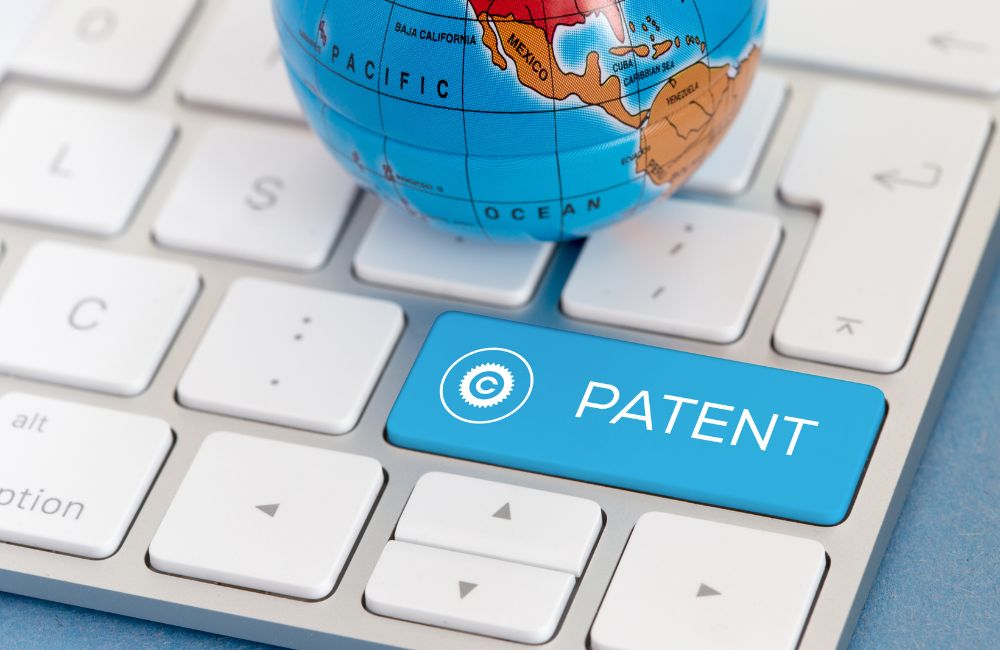 Websites for patents, copyrights, and trademarks